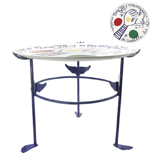 Table Basse \"Murmures Aube\" - L\'Archipel Sentimental par Jean-Charles de Castelb