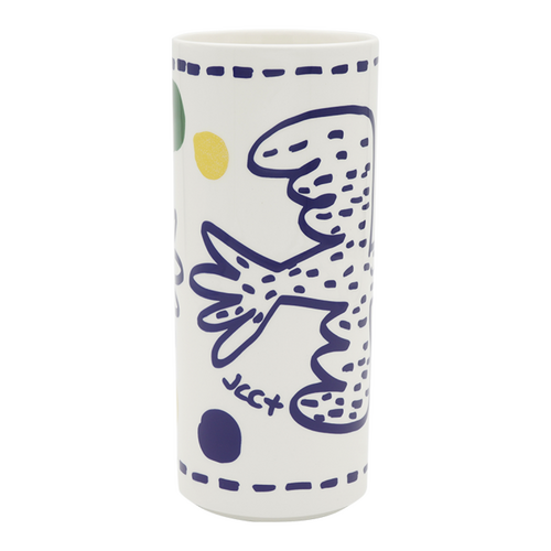 Vase Droit - Moyen Modèle - L\'Archipel Sentimental par Jean-Charles de Castelbaj