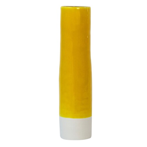 Vase Mato M Citron  7,5 cm