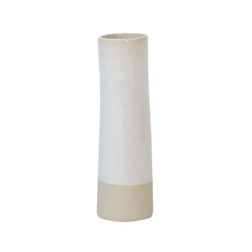 Vase Mato S Blanc Stuc  5,5 cm