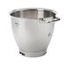 Bol inox satiné avec grandes poignées pour Robot Chef XL Titanium - 6,7L