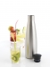 Bouteille Pure fizz 75 cl en inox