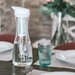 Carafe filtrante blanche en borosilicate 1,45 L