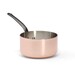 Casserole Inocuivre en cuivre et inox queue fonte d'acier § 16 cm
