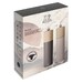 coffret duo boreal gris roche & rose pale+entonnoir inox