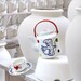 Coffret Petit Dejeuner : Tasse + Coupelle - L'Archipel Sentimental par Jean-Char