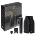 coffret pompe manuelle duo+gaine Frizz noire