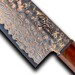 Couteau damas du Chef de couleur Ryoma Rainbow 21 cm