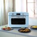 Four combiné cuisson traditionnelle & cuisson vapeur Bleu Azur