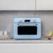 Four combiné cuisson traditionnelle & cuisson vapeur Bleu Azur