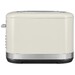 Grille pain toaster 2 tranches manuel - Blanc Porcelaine