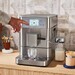 Machine à café automatique avec broyeur KF7 - Gris Acier