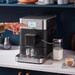 Machine à café automatique avec broyeur KF7 - Truffe Noire