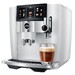 Machine à café automatique J8 Twin Diamond White (EA)