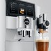 Machine à café automatique J8 Twin Diamond White (EA)