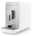 Machine à café avec broyeur intégré Blanc Mat