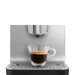 Machine à café avec broyeur intégré Noir Mat