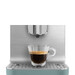 Machine à café avec broyeur intégré Vert Émeraude Mat