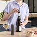 Pompe vide d'air électrique pour les bouteilles de vin Line aluminium Carbone