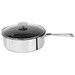 Sauteuse inox 28 cm Casteline amovible avec revêtement antiadhérent Exceliss