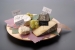 Set de porte étiquettes fromage en inox (5 supports + 15 étiquettes)