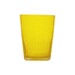 Set de 6 Verres à eau en verre 300 ml Jaune Lime