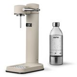 Appareil a gazeifier Creme avec une bouteille en PET recyclable 0,65 litre sans cartouche de gaz CO²