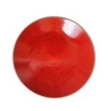 Assiette Plate TOURRON CERISE