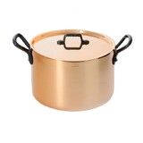 Braisiere cuivre-inox a couv.a.fonte o24