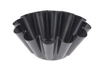 Moule a brioche en acier antiadhesif o 22cm - 12 cotes