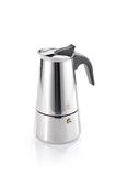 Cafetiere italienne EMILIO, 2 tasses, acier inoxydable