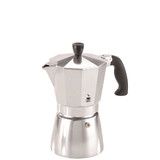 Cafetiere italienne LUCINO, aluminium, 3 tasses