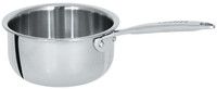 Casserole saucier haut 22 cm Castelpro 5 ply poignee fixe