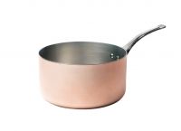 Casserole cu-inox -queue inox o16