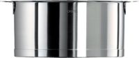 Casserole 18 cm Inox Strate Amovible