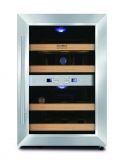Cave a vin WineDuett 12 bouteilles largeur345mm x hauteur525x profondeur510mm