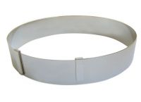 Cercle inox extensible de o18 a 36 ht 4.5
