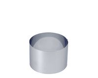 Cercle rond pain surprise inox o12xh8cm