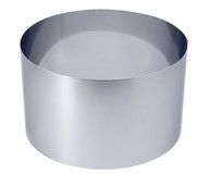 Cercle rond pain surprise inox o24xh14cm