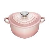 Cocotte Cur 20 cm Shell Pink