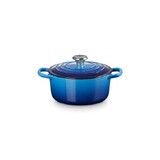 Cocotte ronde 18 cm Azur