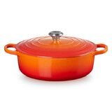 Cocotte ronde Basse 24 cm Volcanique