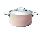 Faitout a couv.cuivre prima matera o28-new