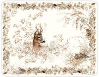 Plateau acrylique, grand modele SOLOGNE