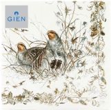 Paquets de 20 Serviettes en Papier Lunch 33x33 cm SOLOGNE