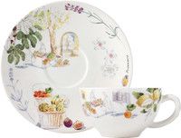 Coffret de 2 Tasses & Soucoupes Dejeuner PROVENCE
