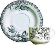 Coffret de 2 Tasses & Soucoupes The Tulipes Noires