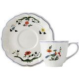 Coffret de 2 Tasses & Soucoupes The US OISEAUX DU PARADIS