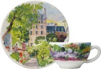 Coffret de 2 Tasses & Soucoupes The Paris Giverny