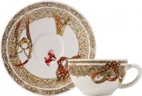 Coffret de 2 Tasses & Soucoupes The CHEVAUX DU VENT